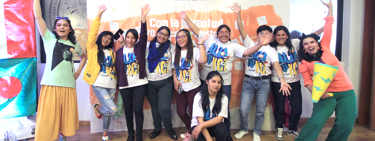 Participación Juvenil, Comunicación y Arte
